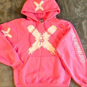 It’s Everyday Bro Hoodie Hot Pink Jake Paul Merch